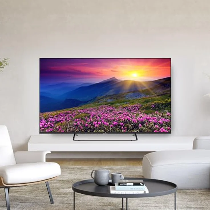 Smart Tech 50QV02K, 50 Zoll QLED Smart TV mit 4K UHD, HDR10, Bluetooth und VIDAA Smart Portal – Bild 7
