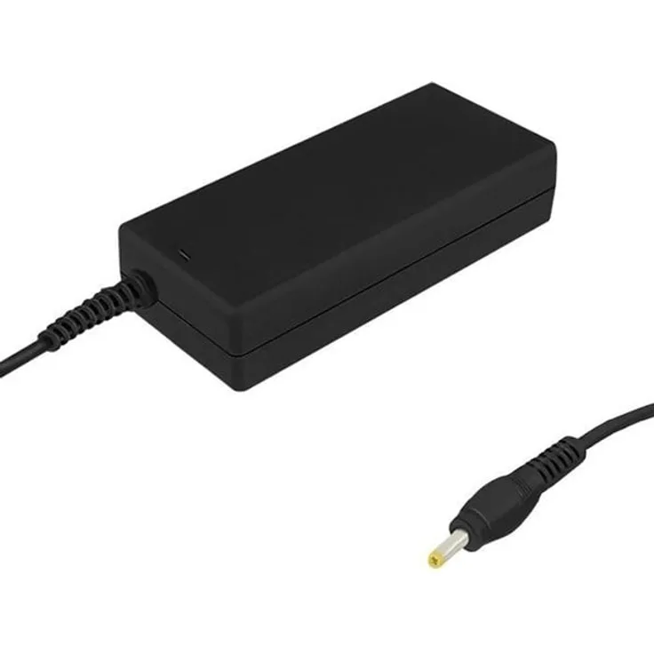 Qoltec 51528 Netzadapter für Lenovo Laptops, 65 W, 20 V, schwarzes Design mit Überspannungsschutz