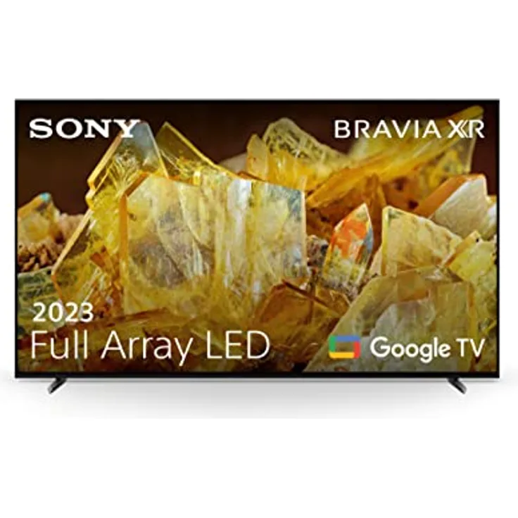 Sony BRAVIA XR -55X90L, Full Array LED | 4K HDR | Google TV | ECO Pack - unser Nachhaltigkeitskonzept | BRAVIA CORE | Perfekt für PlayStation5 | 24 + 12 Monate Herstellergarantie