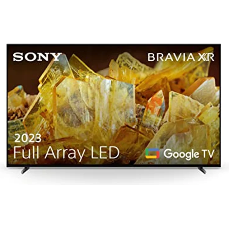 Sony BRAVIA XR -55X90L, Full Array LED | 4K HDR | Google TV | ECO Pack - unser Nachhaltigkeitskonzept | BRAVIA CORE | Perfekt für PlayStation5 | 24 + 12 Monate Herstellergarantie – Bild 1