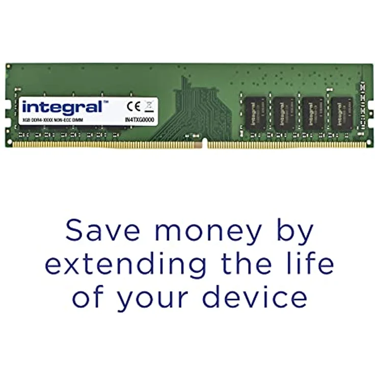 Integral 16GB DDR4 RAM 2666MHz DIMM, PC-Desktop-Arbeitsspeicher-Modul für flüssiges Multitasking und hohe Leistung, kompatibel mit Windows 11 – Bild 3