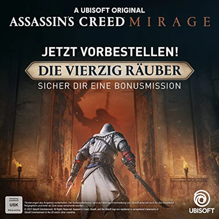 Assassin's Creed Mirage [Xbox One, Xbox Series X] - Uncut – Bild 2