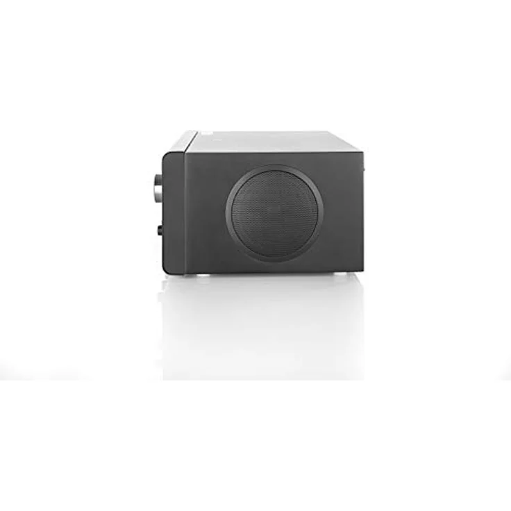 Design-Hybridradio • CD, USB, MP3, DAB+ Radio • AUX-In • UKW Radio • Musikstreaming • Spotify • Amazon Music • Stereoanlage • OLED-Display • HIFI • Kopfhöreranschluss • Schwarz • Dual CR 900 Phantom – Bild 6