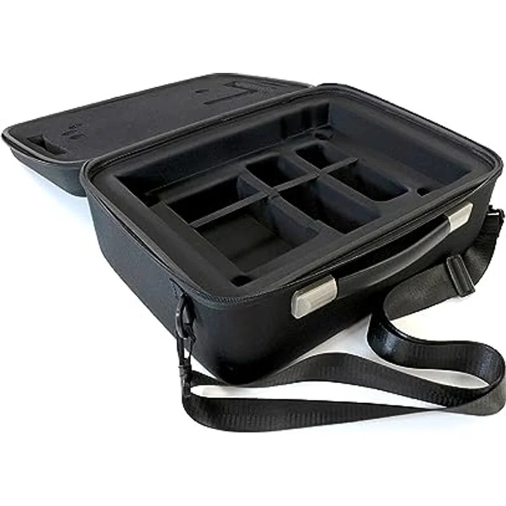 Allen & Heath Case für CQ-18T, halbsteifer Koffer mit Griff und Schultergurt für den sicheren Transport von DJ-Mixern – Bild 2