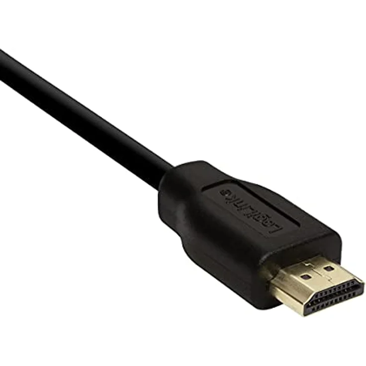 LogiLink CH0054 - HDMI High Speed mit Ethernet (V1.4) Kabel, 2X 19-pin Male (Gold), Schwarz, 15m – Bild 5