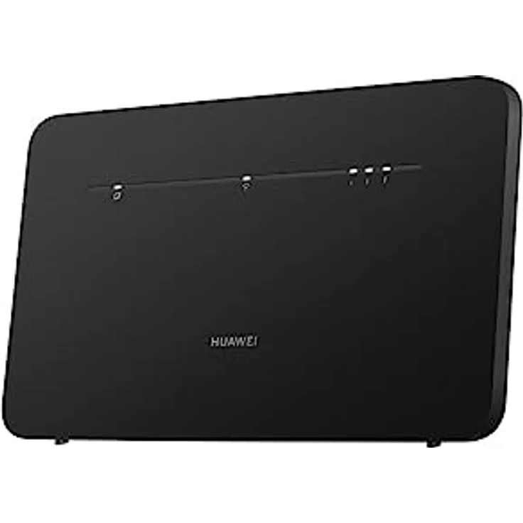 HUAWEI B535 4G LTE Router 3Pro (Cat.7, 4G LTE bis zu 300 Mbit/s, WiFi 300Mbps + 867Mbps, 4X Gigabit LAN), schwarz – Bild 1