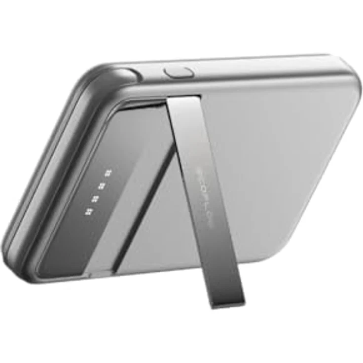 EcoFlow Powerbank RAPID 5000 Silver, kabelloses Laden, integriertes USB-C-Kabel – Bild 3