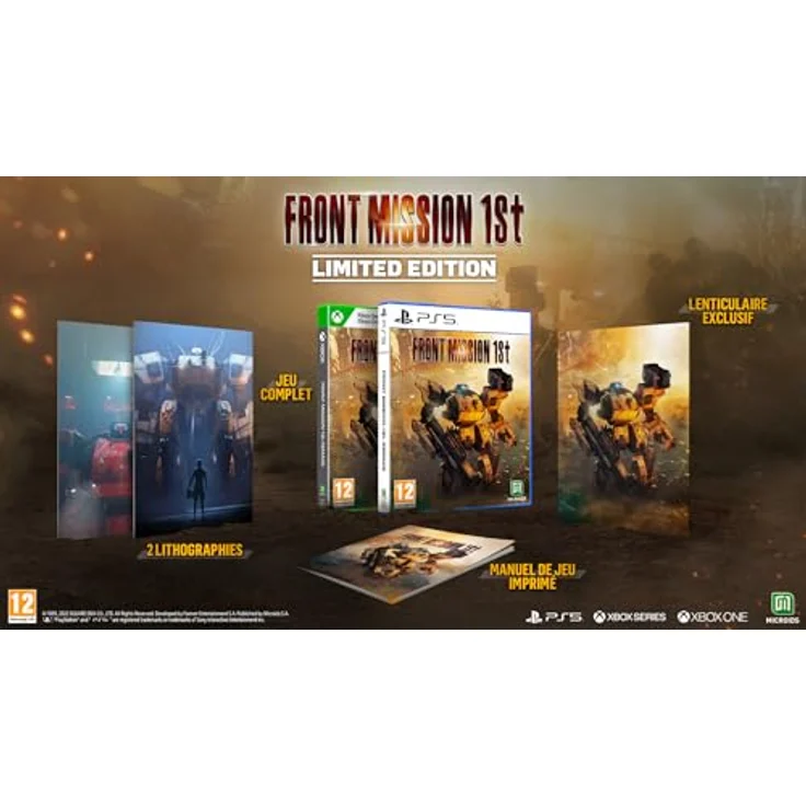 MICROÏDS Front Mission 1st - Limited Edition, PS5-Games, komplexes geopolitisches Universum – Bild 2