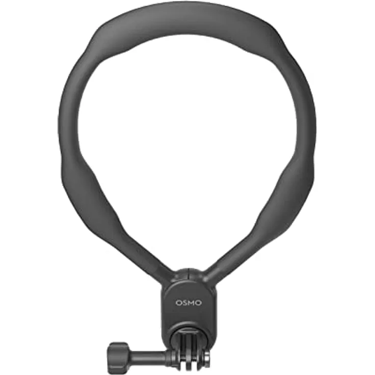 DJI Osmo Action Nackenhalterung, kompatibel mit Osmo Action, DJI Action 2, Osmo Action 3, Osmo Action 4