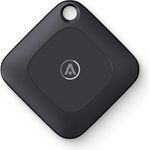 Alkaya Schlüsselfinder Keyfinder GPS Air Tracker Tag - iOS NUR, Bluetooth für Gepäck, austauschbarer Akku (2er Set)