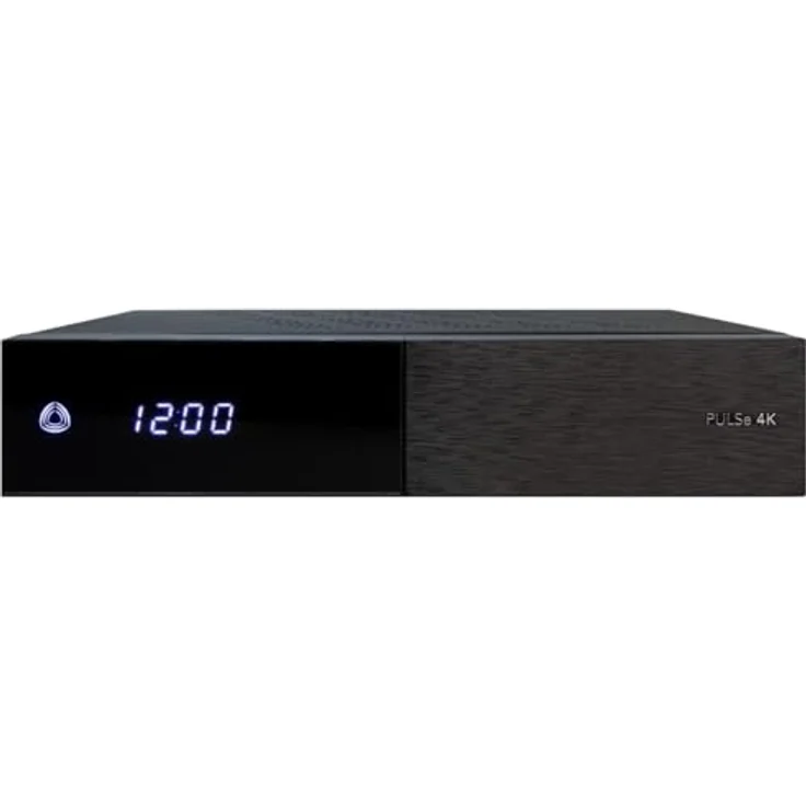 AB Cryptobox Pulse 4K UHD Sat Receiver, 2X DVB-S2X, Linux E2, PVR, H.265, HDR10, 2 GB RAM & 8 GB Flash, schwarz, 1TB – Bild 2