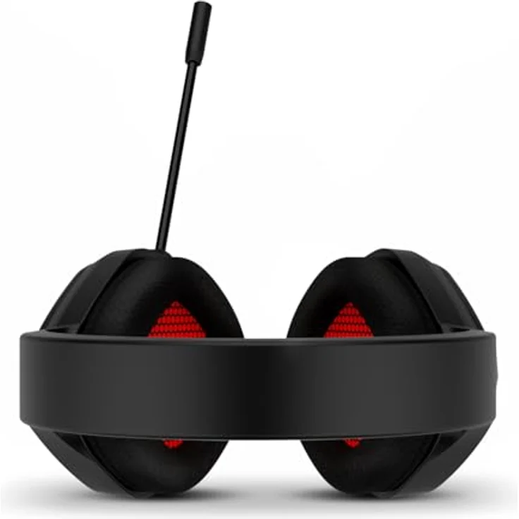 KROM KOPA Move Black - Gaming-Headset 50mm Stereoklang, integrierte Lautstärkeregelung und Mikrofon, Verstellbarer Kopfbügel, 3,5mm Klinkenanschluss – Bild 5