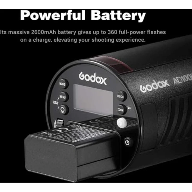 Godox Witstro AD100Pro – Bild 5