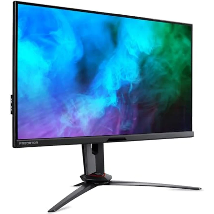 Acer Predator XB283KKV Gaming Monitor 28 Zoll 4K UHD, 144Hz, 1ms, AdaptiveSync, höhenverstellbar, drehbar, 2xHDMI 2.1, DP 1.4 - Preisvergleich – Bild 1