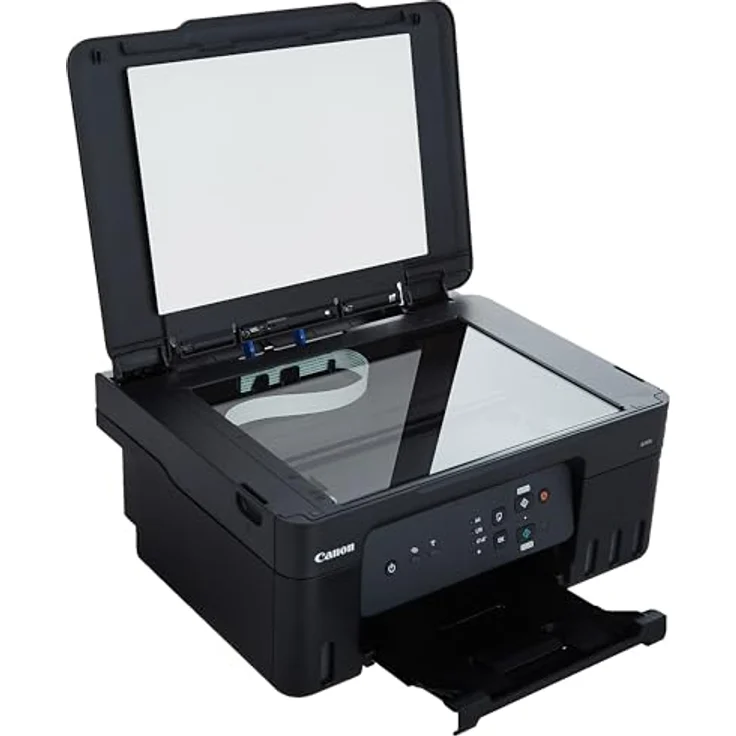 Canon PIXMA G3430 Tintenstrahl A4 (5989C009), nachfüllbare Tanks, einzelnes Tintenflaschen-Set, bis zu 4.600 Drucke, Schwarz – Bild 3