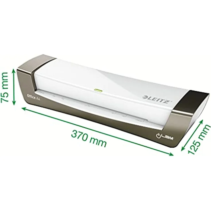 Leitz 72510084 iLAM OffiLaminator A4 Silber - Weiss – Bild 4