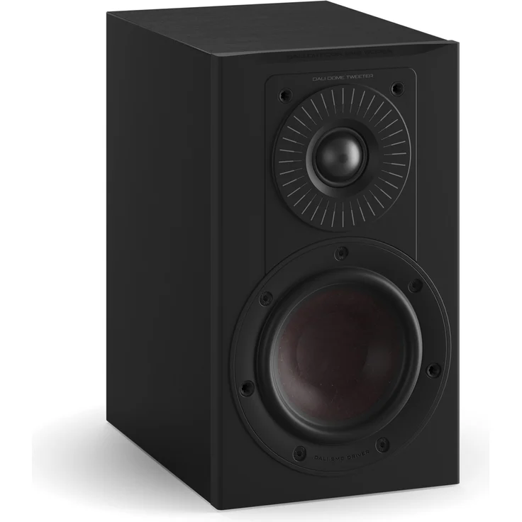 Opticon 1 MKII Regallautsprecher schwarz seidenmatt/schwarz  – Bild 1