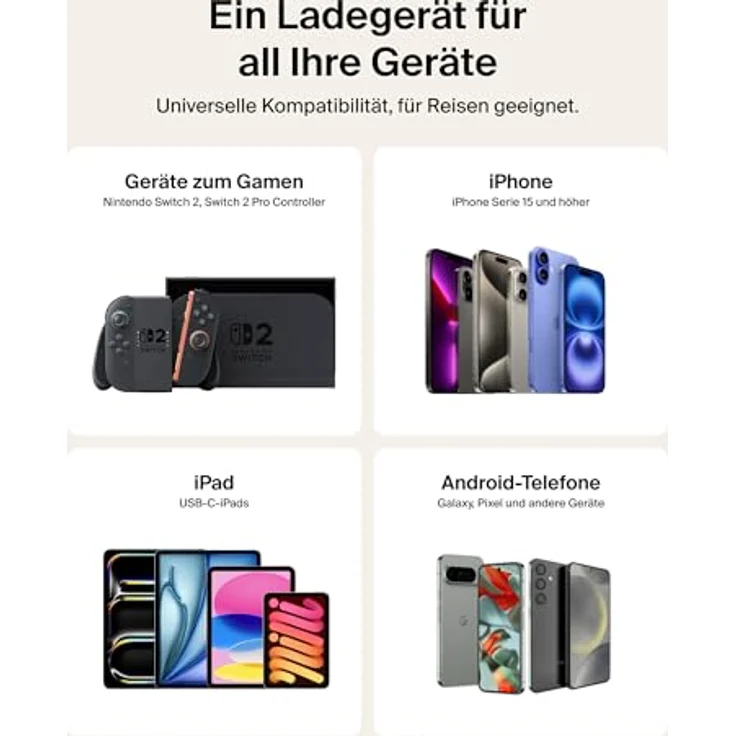 Belkin ENA008HQ2MBK, 2 m USB C Kabel, USB 2.0, Schwarz, mit Schnellladung bis zu 60 W – Bild 6
