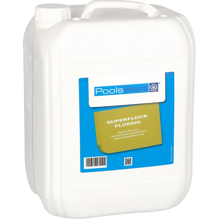 10 kg - PoolsBest® Superflock flüssig