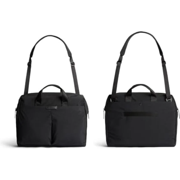 Bellroy Tokyo Work Bag, Notebooktasche für 16 Zoll Laptops, Schwarz mit durchdachten Fächern und abnehmbarem Schultergurt – Bild 3