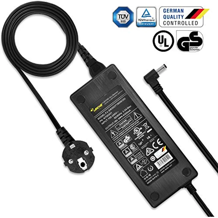 LEICKE ULL Netzteil 19V 6,32A/6,3A 120W für Toshiba Medion Acer Asus ersetzt API3AD01 PA-1121-08 PA3290E-2ACA PA3290U-2ACA PA3290U-3ACA FSP120 - AAC FSP090-1ADC21 PA-1121-12H – Bild 3