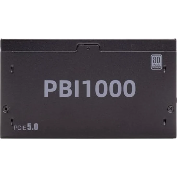 iTek PBI1000, 1000W Netzteil mit 80 Plus Platinum, ATX 3.1, modular, 14 cm FDB-Lüfter, japanische Kondensatoren – Bild 4