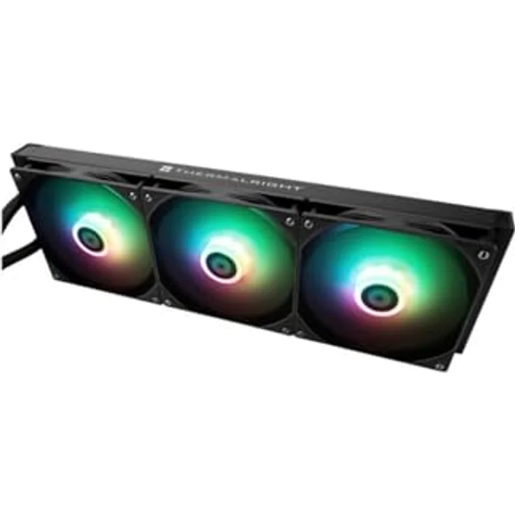 Thermalright Frozen Warframe Wasserkühlung, ARGB - 420mm CPU Wasserkühler, schwarz – Bild 5