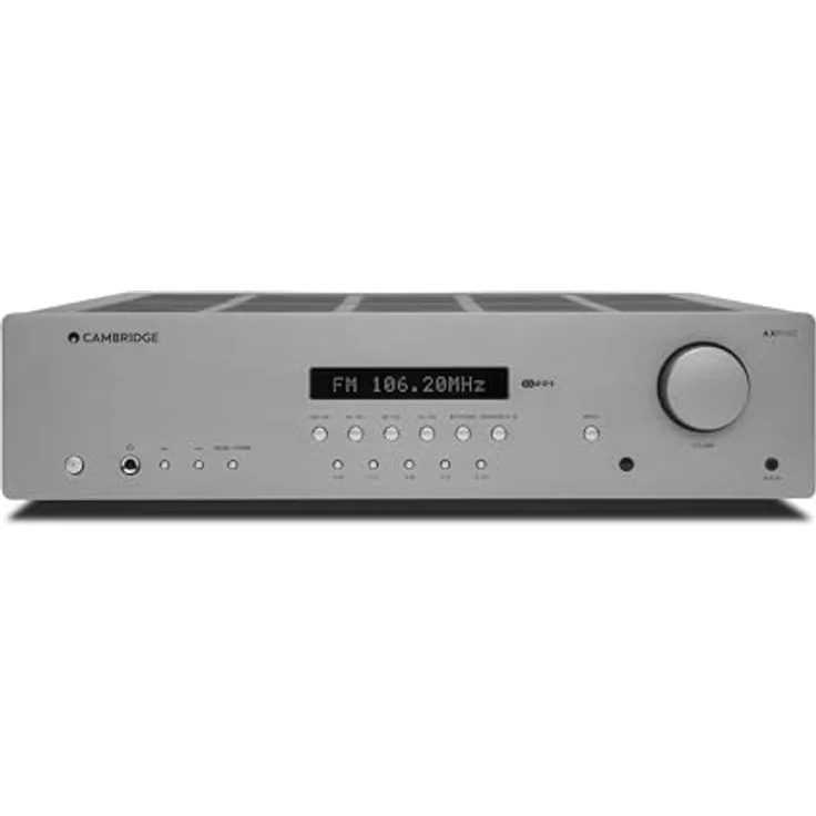 Cambridge AXR 100 Receiver Lunar Grey Stereoreceiver #5055300418104 – Bild 2