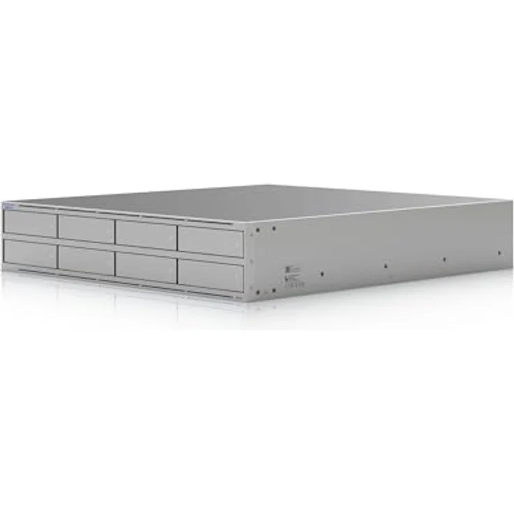 Ubiquiti UNAS Pro 8, NAS mit 8x 2.5"/3.5" HDD Einschüben, 2x M.2 NVMe SSD, 2x 10G SFP+, 1x 10GbE, 8GB RAM – Bild 1