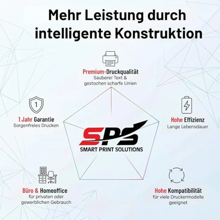 SPARSANDO SPS Drucker Toner Kompatibel für Oki MC 573 - C532 / 46490607 | Cyan | 6.000 Seiten, hohe Seitenkapazität, einfache Installation – Bild 5