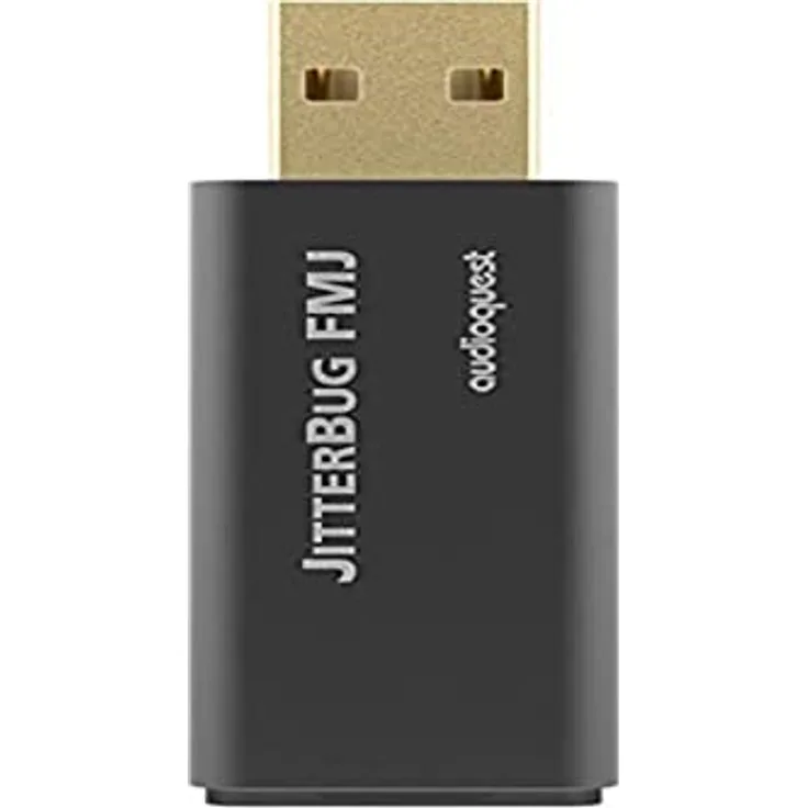 AudioQuest - Jitterbug FMJ USB Data & Power Noise Filter