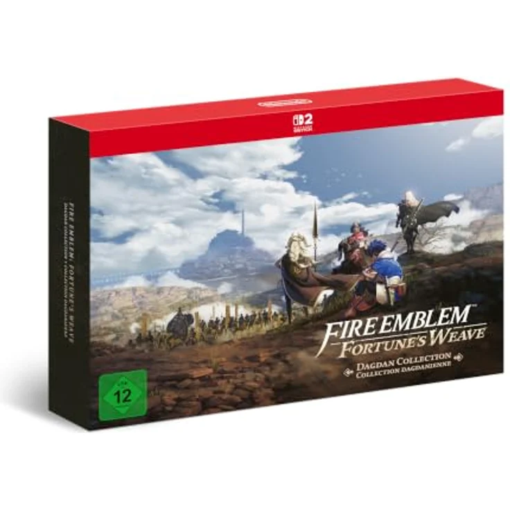 Nintendo SW2 FIRE EMBLEM FORTUNES WEAVE DAGDANISCHE ED. - Basisspiel mit Steelbook-Hülle, Artwork-Karten, Poster und Artwork-Buch für Nintendo Switch 2 – Bild 1