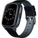 SaveFamily Senior Smartwatch (3,56 cm/1,4 Zoll, Android), LTE Watch, hypoallergenes Armband