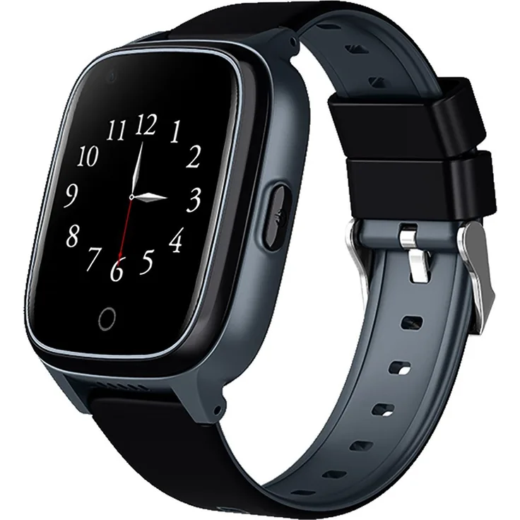 SaveFamily Senior Smartwatch (3,56 cm/1,4 Zoll, Android), LTE Watch, hypoallergenes Armband