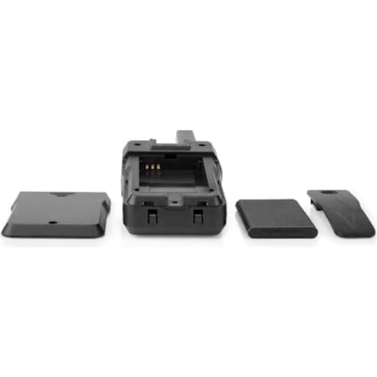 Alecto FR200BK, Set mit 2 wiederaufladbaren Walkie-Talkies, Reichweite bis zu 10 km, VOX-Freisprechfunktion, USB-C, Schwarz – Bild 6