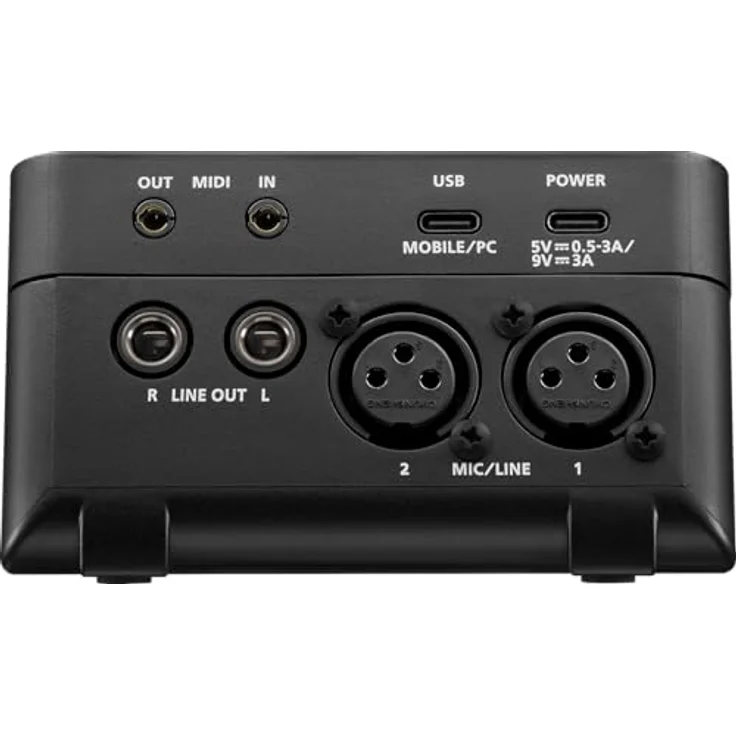 Roland GO:MIXER STUDIO, tragbarer Audio-Mixer/Interface mit 12 Eingangskanälen und 24 Bit/192 kHz Studioqualität – Bild 3