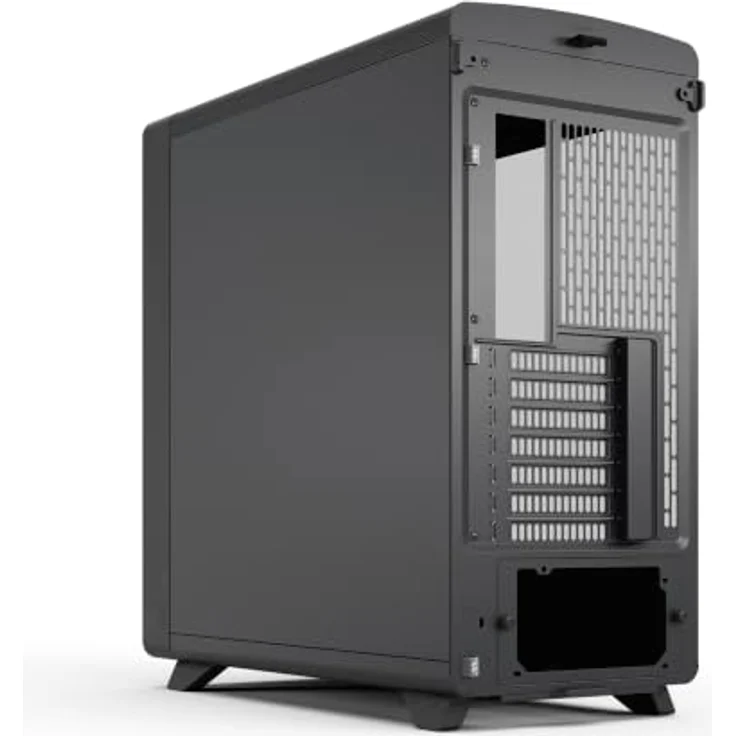 Fractal Design Summit Ambience Blackout TG, PC-Gehäuse für ATX und eATX Mainboards, 7 Lüfterplätze, schwarz – Bild 17