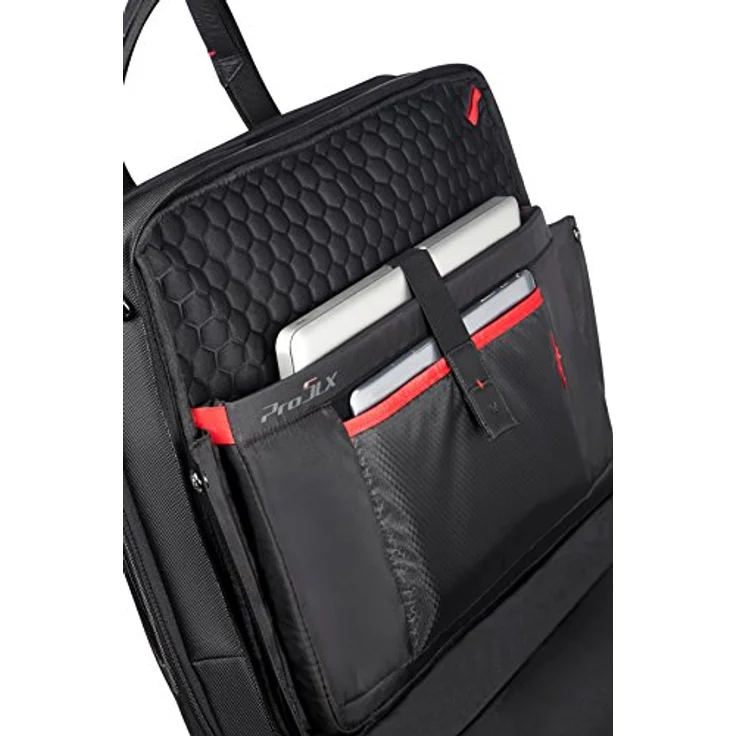 Samsonite PRO-DLX 5 - Reise-Henkeltasche für Laptops bis 15.6", 34.5 L, wasserabweisend, Schwarz – Bild 5