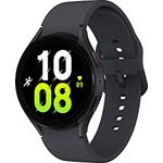 Samsung Galaxy Watch5 Smartwatch, Gesundheitstracker, Sportuhr, Lange Akkulaufzeit, Bluetooth, 44 mm, Graphit, 1 Jahr Erweiterung, Amazon ausgeschlossen – Version FR