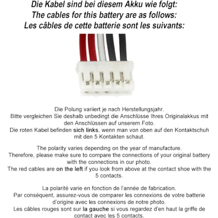 PATONA 6730 Ersatzakku für JBL GSP1029102R P763098, 6000mAh Lithium-Polymer, kompatibel mit JBL Charge 2+/2 Plus/3 (2015) – Bild 2