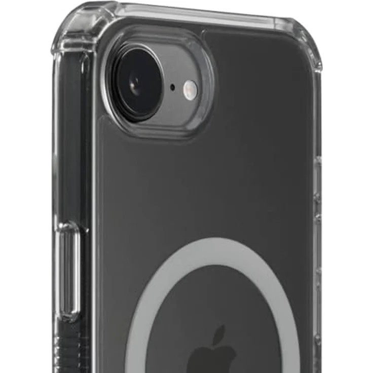 HAMA Extreme Protect Backcover für Apple iPhone 16e, transparent, D3O-Schutz, kratzfest, Anti-Gelbstich, kompatibel mit MagSafe – Bild 5