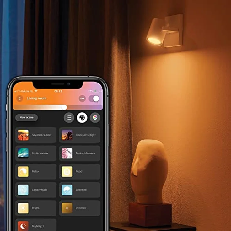 Philips Hue White & Color Ambiance Argenta Spot 1er weiß Bluetooth – Bild 2