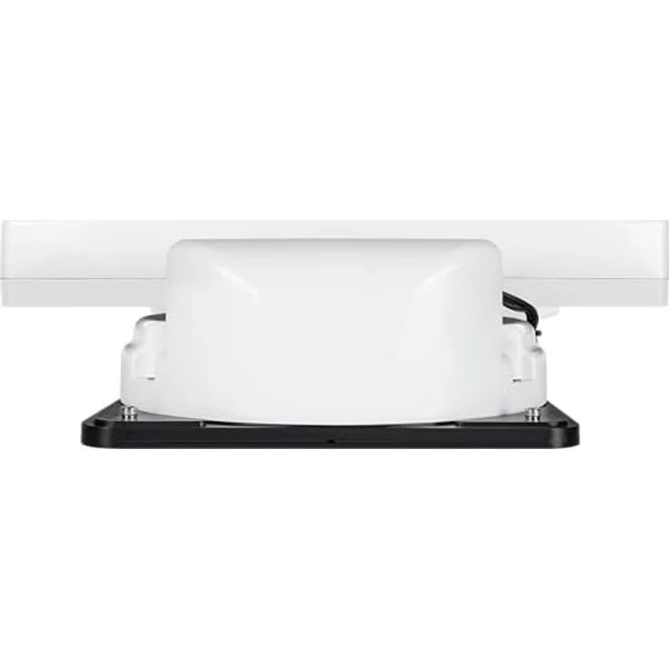 Camping First Satmex Flat 2, vollautomatische Sat Twin Antenne mit Skew-Funktion für zwei TV-Anschlüsse, ultraflach und kompakt – Bild 3