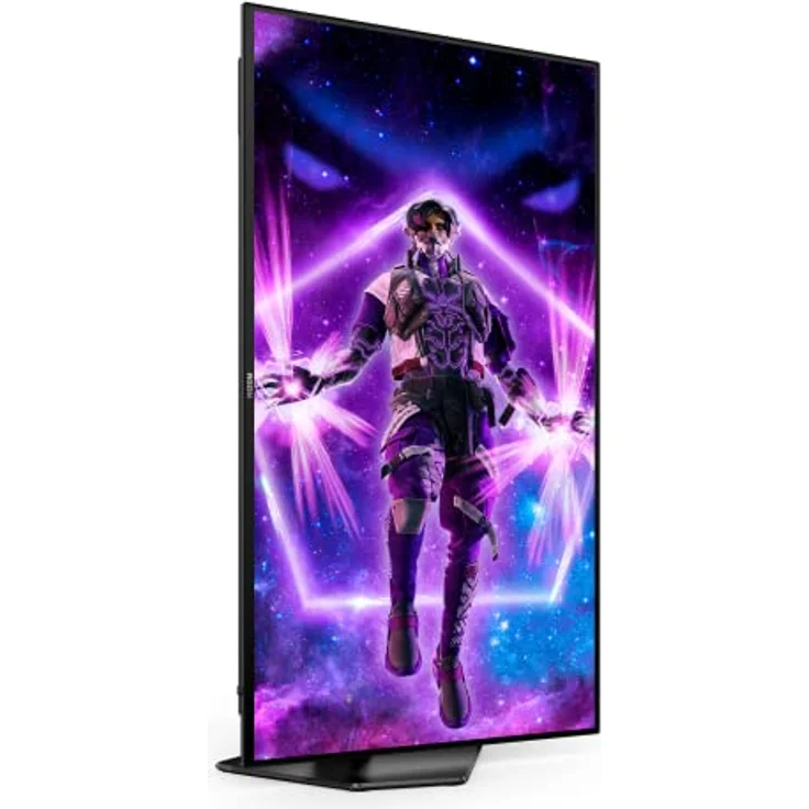 AOC Agon PRO AG276QZD - 27 Zoll QHD Monitor, 240 Hz, 0,03 ms GtG, FreeSync Premium Pro, G-Sync comp., HDR10 (2560x1440, HDMI, DisplayPort, USB Hub) schwarz – Bild 5