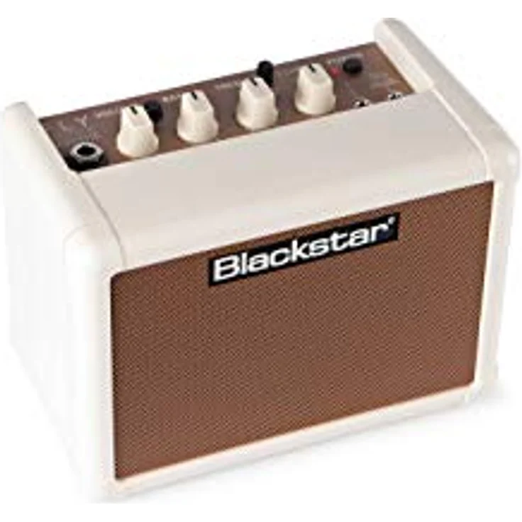 Blackstar Fly 3 Acoustic, Mini-Verstärker für Akustikgitarren mit 3 Watt Leistung, 2-Band Equalizer und Echo-Effekt – Bild 3