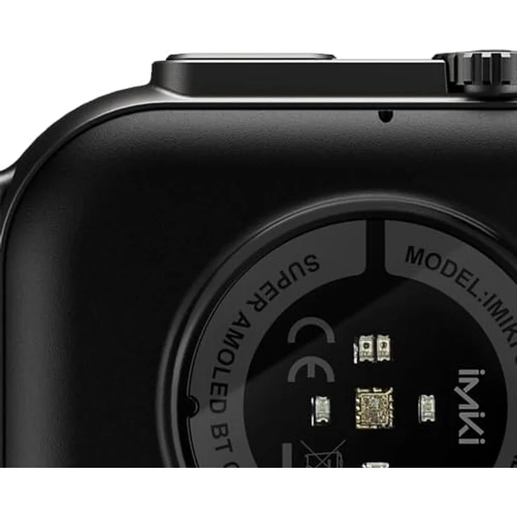 IMIKI SF1 Smartwatch mit Magnetarmband, 2.01 Zoll AMOLED-Display, 15 Tage Akkulaufzeit, IP68 Wasserschutz, Messung von Blutsauerstoff und Herzfrequenz, 100+ Fitnessmodus, für Android und iOS geeignet – Bild 4
