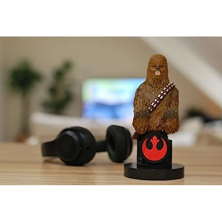 Cable Guys Star Wars: Chewbacca, Gaming Controller Stand und Halterung, kompatibel mit PS5 und Xbox Series S/X, 20 cm hoch – Bild 4