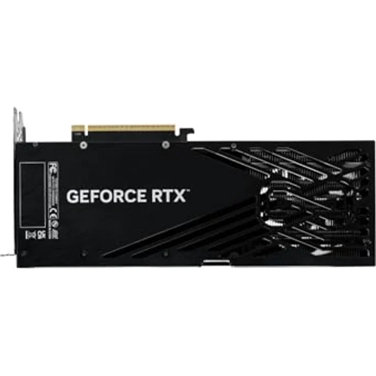 Palit GeForce® RTX 5070 12GB Infinity 3 OC Grafikkarte, SFF-Ready Enthusiast GPU mit TurboFan 4.0 Kühlung – Bild 4