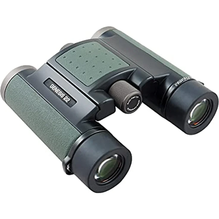 Kowa Genesis 8x22 Prominar Fernglas mit XD/ED-Linsen, Magnesiumlegierung, Naturbeobachtung, Vogelbeobachtung, Jagd, Wandern, Taschenfernglas – Bild 3