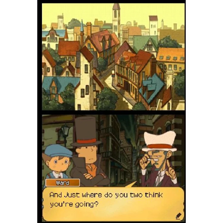 Professor Layton und die verlorene Zukunft (DS) – Bild 2